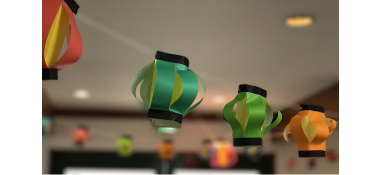 第一回　流し素麺