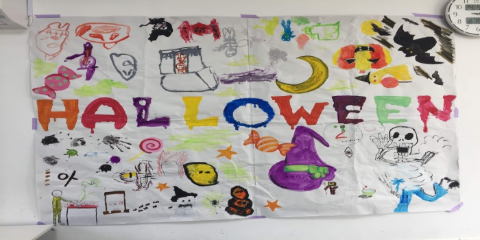 ハロウィンお絵かき★