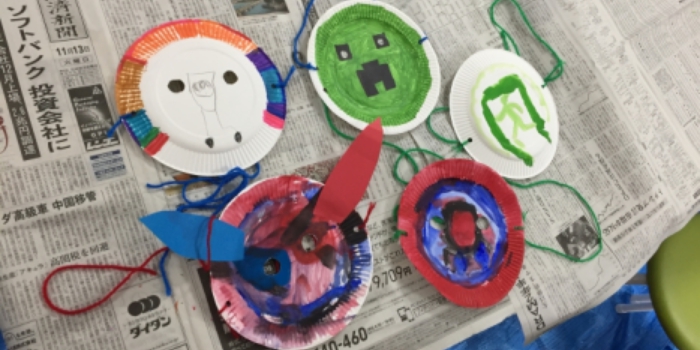 ★お絵かきイベント〜お面作り〜★