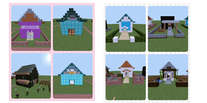 マイクラ 家の建築