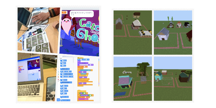 親子でワークショップ