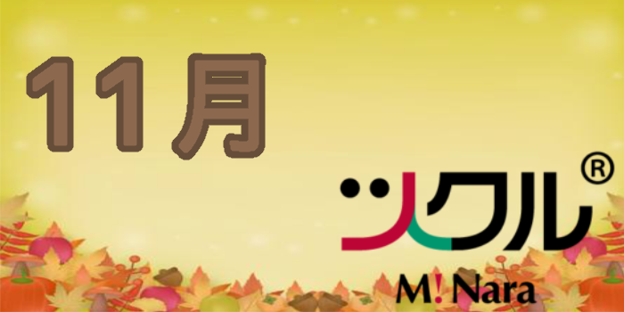11月⭐️　ツクル　ミ・ナーラ　活動報告