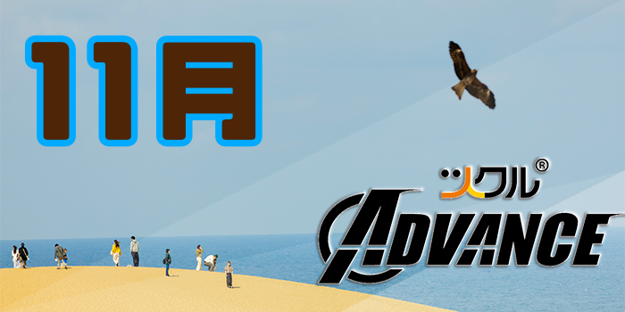 11月⭐️ツクルADVANCE活動報告