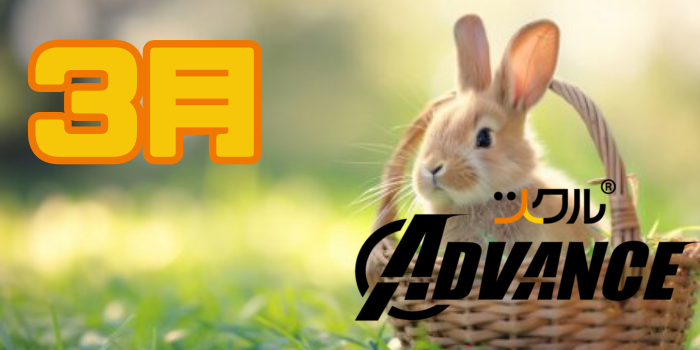 3月⭐️ツクルアドバンス活動報告